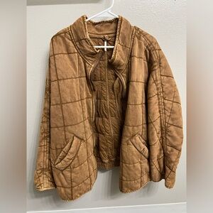Free People Quilted Jacket